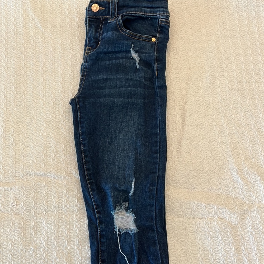 Celebrity Pink, little girls 6X blue Jeans